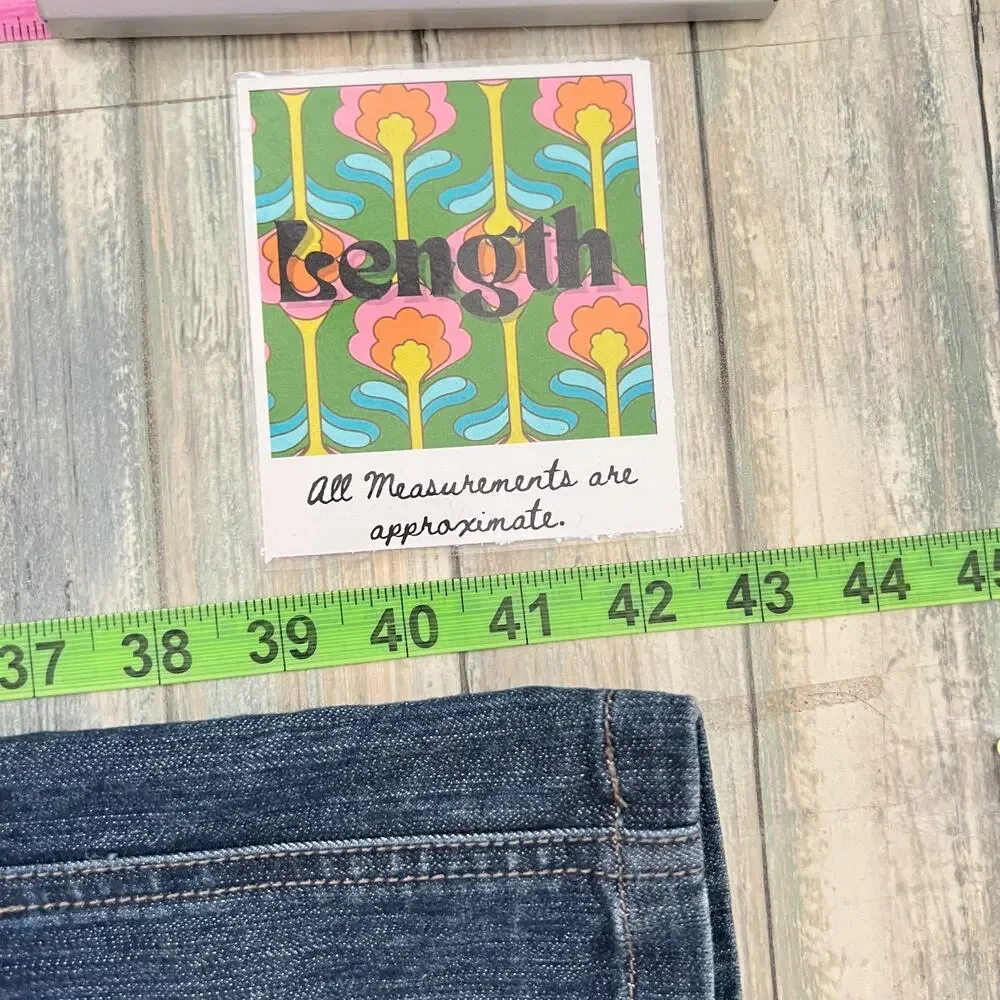 Merona Womens No Gap Elastic Waistband Jeans Sz 20W Straight‎ leg Comfort Basic